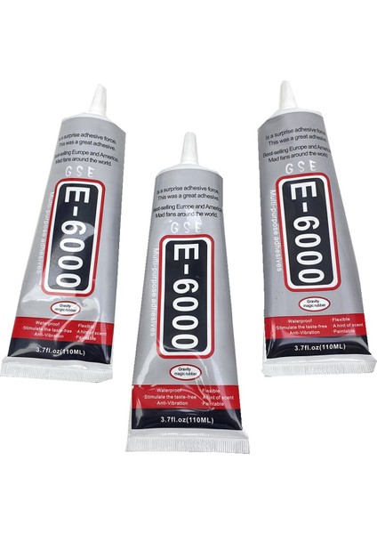 E6000 Yapıştırıcı 1 Adet (110ml)