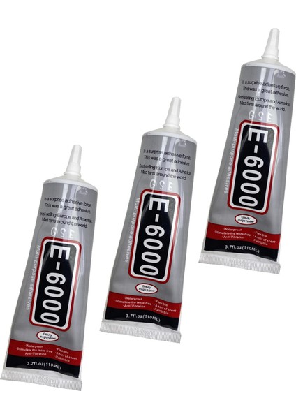 E6000 Yapıştırıcı 6 Adet (110ml)