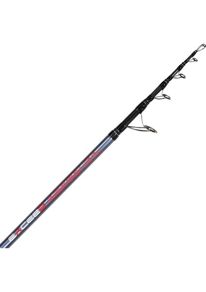 Exceed 4.20MT Im-9 Carbon K-Type Telescopic 100-250GR Atarlı Surf Olta Kamışı