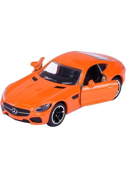 Mercedes-Amg Gt 1/64 Ölçek Jada Toys Pink Slips Metal Araba