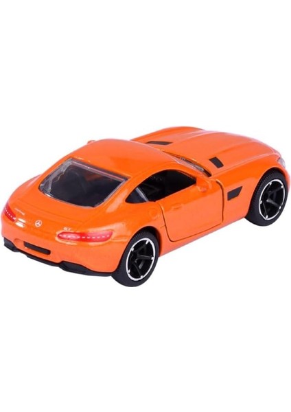Mercedes-Amg Gt 1/64 Ölçek Jada Toys Pink Slips Metal Araba