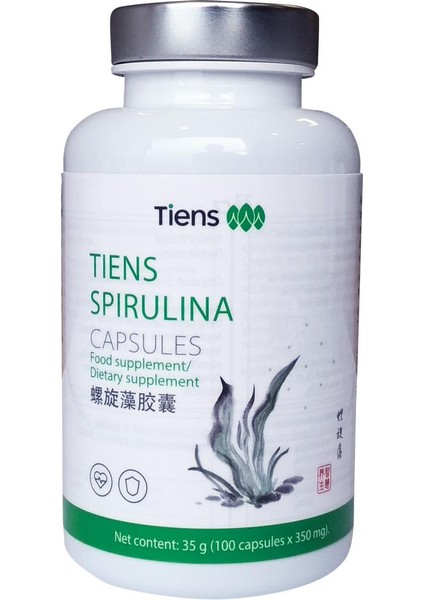 Tiens Spirulina Takviye Edici Gıda 100 Tablet 35 G