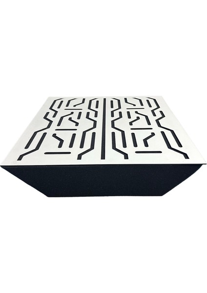 Eko Akustik Basstrap Max Labyrinth Ahşap Difüzör Panel 50CM*50CM*10CM