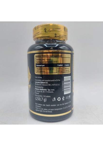 Anabolic Tribulus 1500 Mg 120 Tablet fiyatları