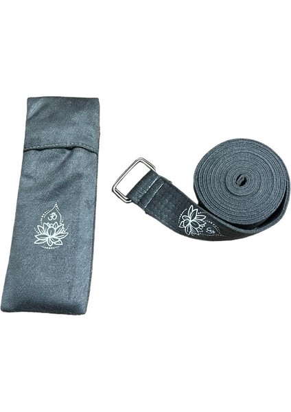 Yoga Kemeri & Yoga Göz Yastığı Ikili Set Yoga Meditasyon Ekipmanları