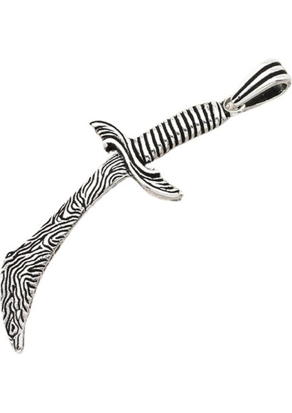 Gümüş 925 Ayar Kılıç Kolye Ucu