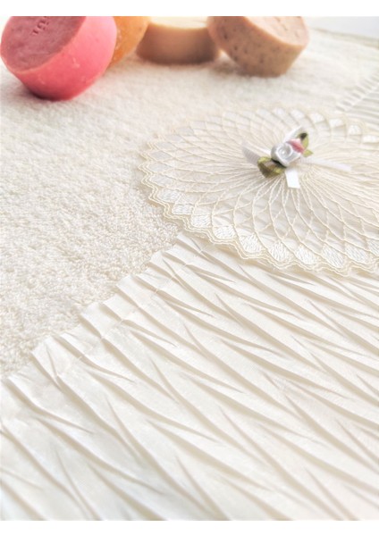 Annem Çeyizlik 50X90 Cm. Özel Bukle Dokulu El, Yüz ve Baş Için Lüks Havlu fiyatları