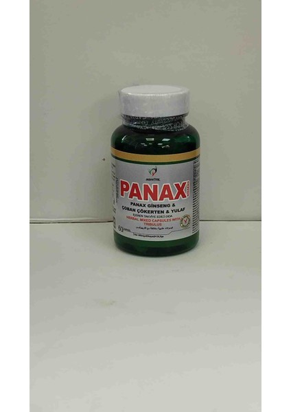 Panax Bitkisel Karışımlı Kapsül 60 Lı