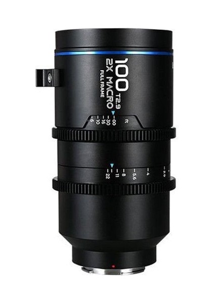 100MM T2.9 2x Macro Apo Cine Lens (Sony E)