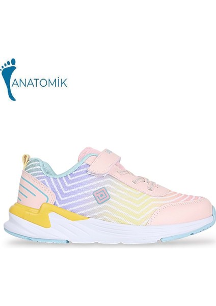 1859 Anatomik Tabanlı Unisex Çocuk Günlük Spor Ayakkabı - Nkt01859-Pudra-32 fiyatları