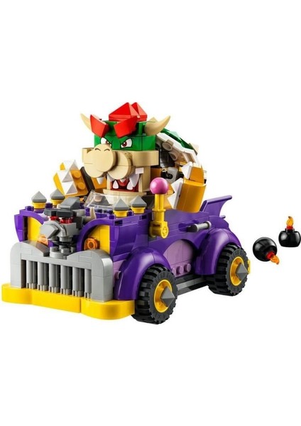 KTYRA52 71431 Lego® Super Mario™ Bowser'ın Büyük Arabası Ek Macera Seti 458 Parça +7 Yaş