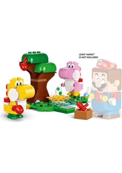 KTYRA52 71428 Lego® Super Mario™ Yoshi's Egg Ormanı Ek Macera Seti 107 Parça +6 Yaş