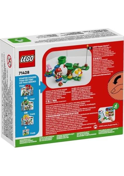 KTYRA52 71428 Lego® Super Mario™ Yoshi's Egg Ormanı Ek Macera Seti 107 Parça +6 Yaş