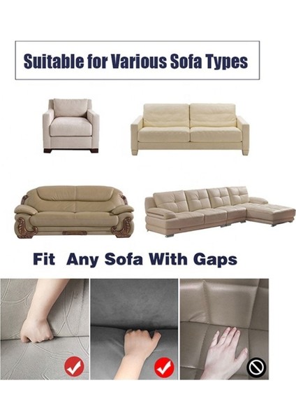 Likrali Koltuk, Kanepe, Çekyat Örtüsü 3 Kişilik Koltuk Örtüsü Lastikli, Pitikare Desen indirimleri