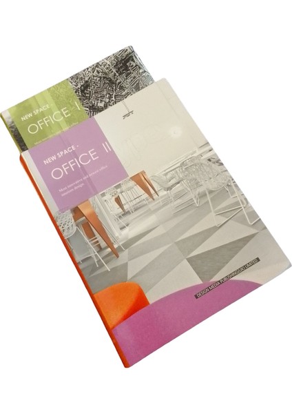 New Space Office 1&2 (Set 2 Kitap, Ofis Tasarımları)