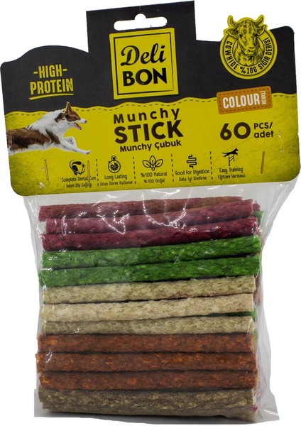 Deriden Munchy Çubuk 60 Lı Paket