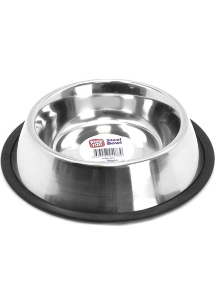 Çelik Mama ve Su Kabı 8 Oz 250 ml