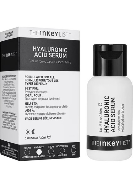 The Inkey Lıst  Hyaluronic Acid Serum – Serum 30 Ml