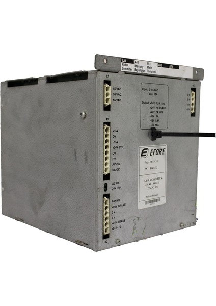3HAC3462-1 Power Supply Abb DSQC374 Efore SR92A530 fiyatları