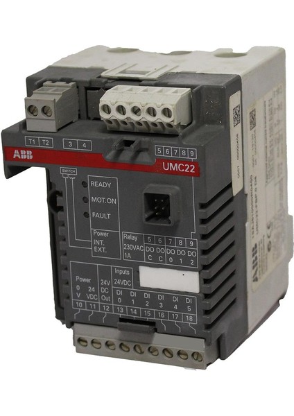 1SAJ510000R0400 Abb Unıversal Motor Controler V3.4