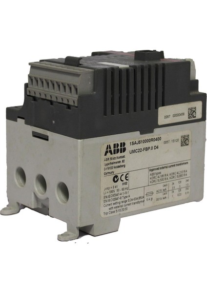 1SAJ510000R0400 Abb Unıversal Motor Controler V3.4