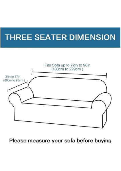 Jakarli Koltuk ,kanepe ,çekyat Örtüsü Şal Desen Esnekli ETEKSIZ3KIŞILIK Koltuk Için fiyatları