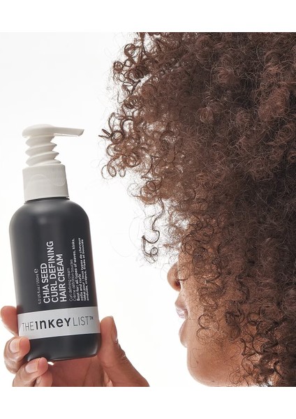 The Inkey Lıst Chia Seed Curl Defining Hair Cream - Bukle Belirginleştirici Krem 150 ml