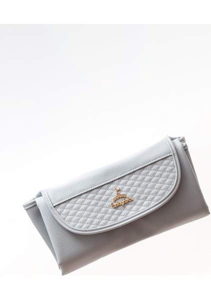 Babydola Suni Deri Alt Açma Matı Minderi Alt Değiştirme Çantası Örtüsü 13596