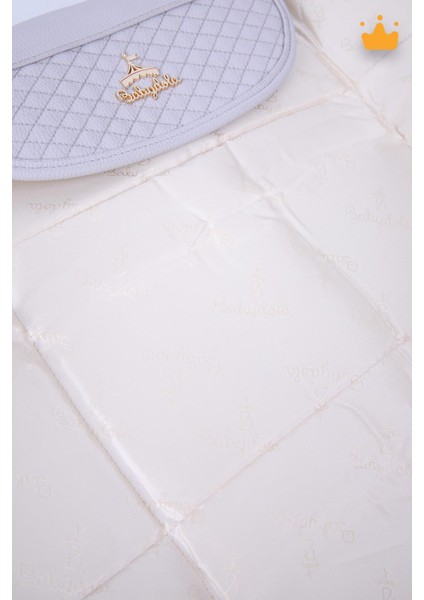 Babydola Suni Deri Alt Açma Matı Minderi Alt Değiştirme Çantası Örtüsü 13596 indirimleri