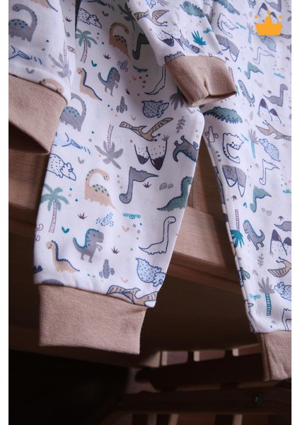 Babyhola 1-6 Yaş Unisex Kız Erkek Çocuk Pijama Takımı Ev Giyim Eşofman Takımı modelleri