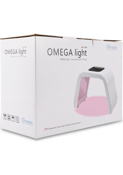 O'Melon Omega Light Led Terapi Cihazı ( Led Maske) - Cilt Bakım Cihazı indirimleri