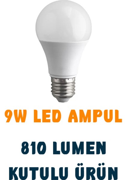 Noas 9W LED Ampül