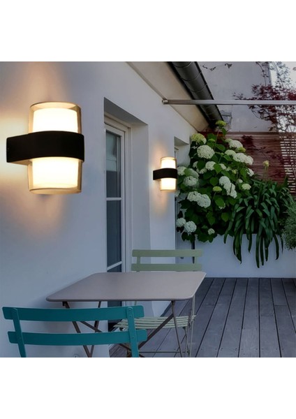 10W Bora Bahçe Armatürü CT-7048