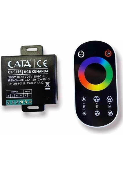 Ct 9116 Rgb Kumanda