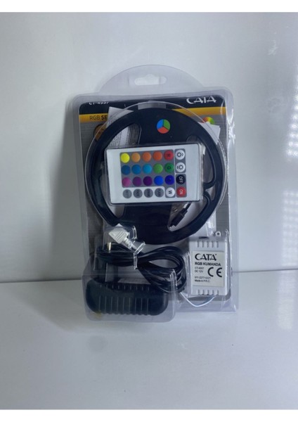 CT-4557 Rgb Şerit LED Set