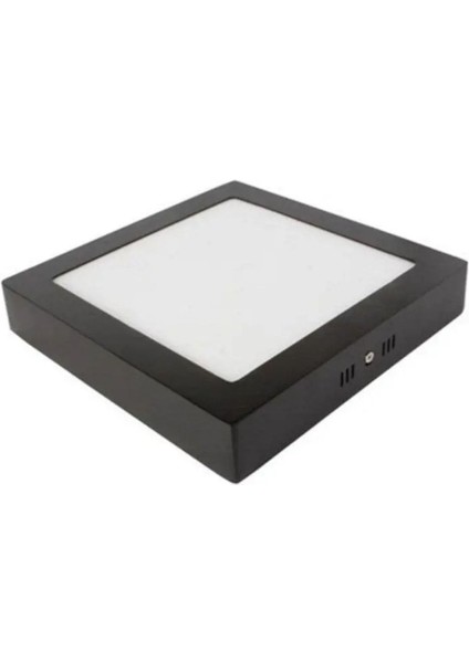 18 Watt Sıva Üstü Kare LED Panel Armatür CT-5236 3200K (Gün Işığı)