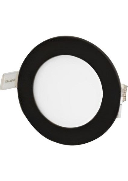 Ct 5125 6W Siyah Kasa LED Spot Günışığı 3000K