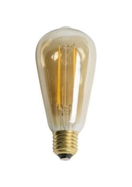CT-4313 Rustik LED Ampul 6W Amber