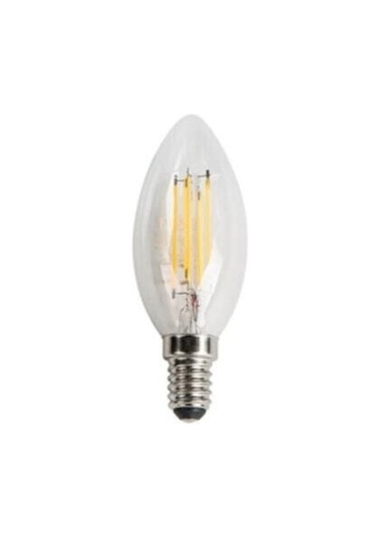 4W LED Flament Buji Ampul Gün Işığı CT-4066G