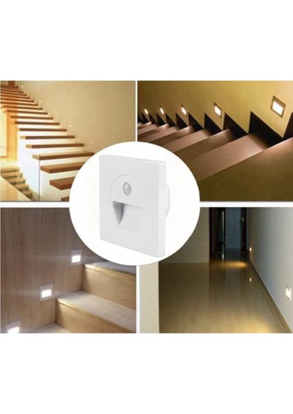 1W Sensörlü Fotoselli Koridor LED Aydınlatma CT-5170 - Günışıgı