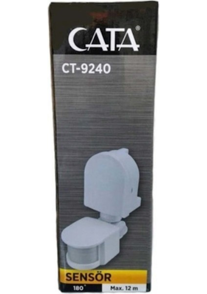 CT-9240 Hareket Sensörü 180 Derece