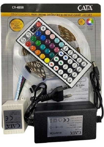 -4558 CT-4558 LED Şerit (352 Renk)
