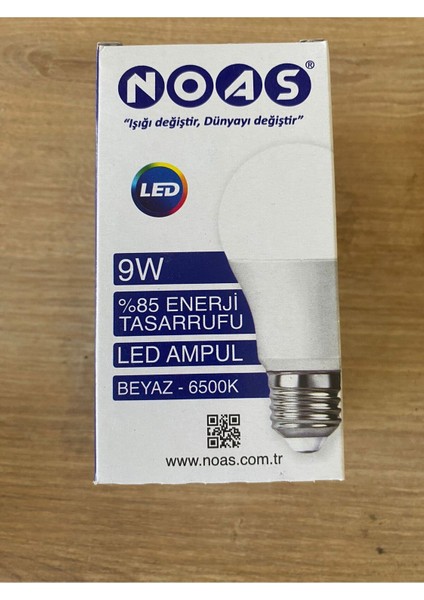 9W Noas Ampül