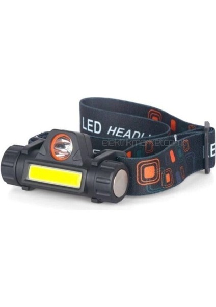 Kafa Lambası Ledli Şarjlı CT-9120