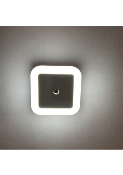 Cata CT-9500 Beyaz Sensörlü Fotosel Gece Lambası Fişe Takmalı Tak Çalıştır CT-9500