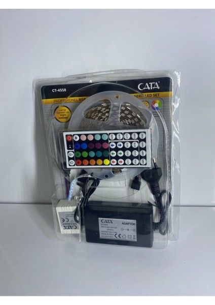 CT-4558 Profesyonel Rgb Şerit LED Set