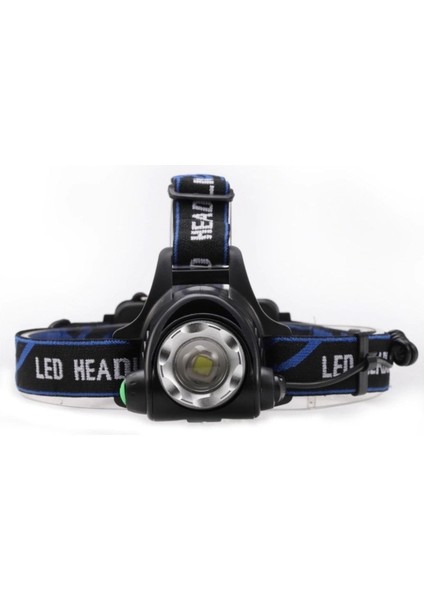 Dg Light - Ledli Şarj Edilebilir Kafa Lambası CT-9123 - Beyaz Işık