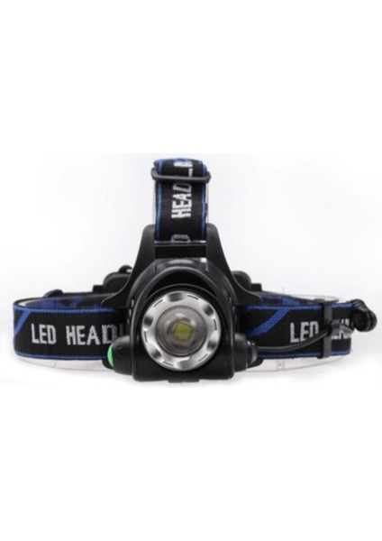 Ledli Kafa Lambası CT-9123 - Beyaz Işık