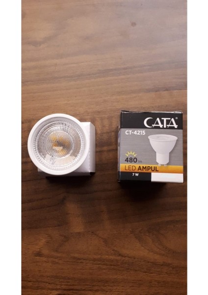 Ct 4215 7W LED Ampul Günşıgı