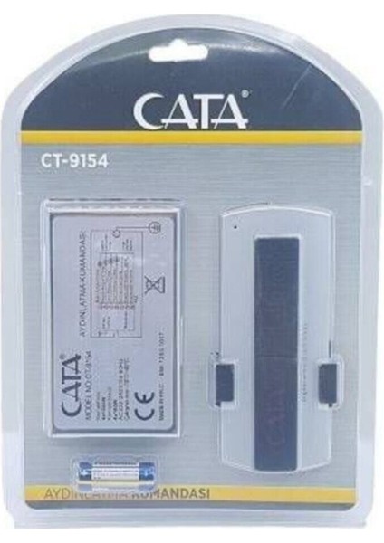 CT-9154 4lü Dörtlü Avize Aydınlatma Kumandası